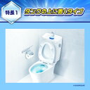 トイレマジックリン トイレ用洗剤 流すだけで勝手にキレイ ライトブーケ 付け替え(80g*2個入)【イチオシ】【トイレマジックリン】[トイレ タンク 抗菌 洗浄 つけかえ 付替 詰め替え] 3