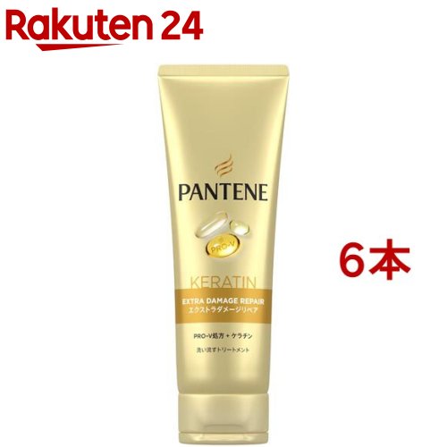 パンテーン エクストラダメージリペア 洗い流す トリートメント 特大(300g*6本セット)【PANTENE(パンテーン)】