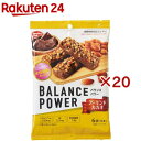 バランスパワー アーモンドカカオ(6袋入×20セット(1袋2本))【ヘルシークラブ】