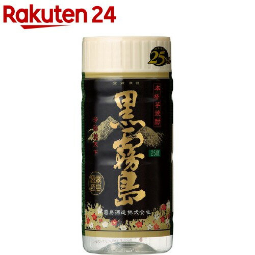 霧島酒造 黒霧島 25度 ペット(200ml*30本入)