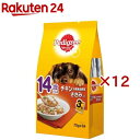 ペディグリー 14歳から用 チキン＆緑黄色野菜 ささみ入り(3袋入×12セット(1袋70g))【ペディグリー(Pedigree)】[ドッグフード]