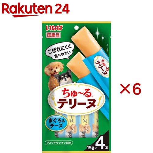 ちゅ〜るテリーヌ まぐろ＆チーズ(4本入×6セット(1本15g))