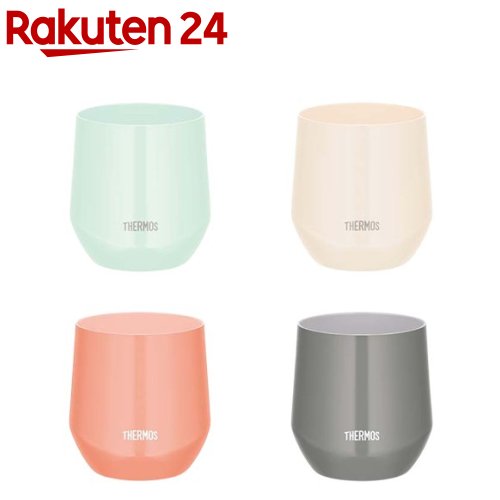 サーモス 食洗機対応 真空断熱カップ 300ml JTE-300(1個)