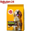 ペディグリー 大型犬用 元気な毎日サポート ビーフ＆チキン＆緑黄色野菜味(10kg)【ペディグリー(Pedigree)】 ドッグフード