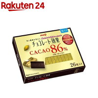 チョコレート効果 カカオ86%(26枚入)【チョコレート効果】