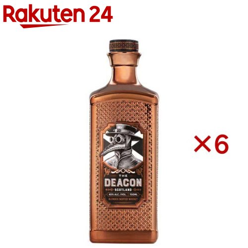 ザ・ディーコン THE DEACON ブレンデッド スコッチウイスキー ウィスキー お酒 ギフト(700ml×6セット)【ザ・ディーコン(THE DEACON)...