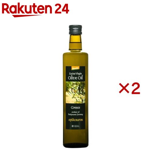 エピクロス エキストラバージンオリーブオイル デメター(458g×2セット)【エピクロス】(4)