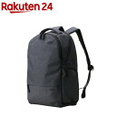 エレコム バックパック 22L 撥水加工 15.6インチノートPC A4サイズ ブラック(1個)