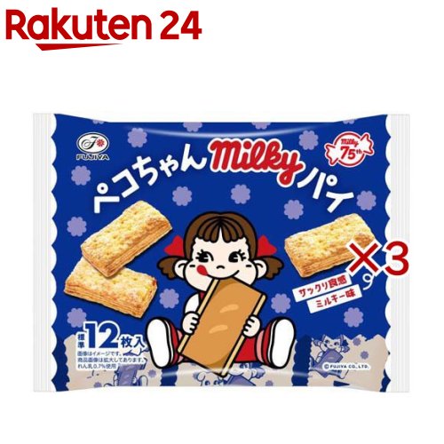 ペコちゃん ミルキーパイ(12枚入×3セット)