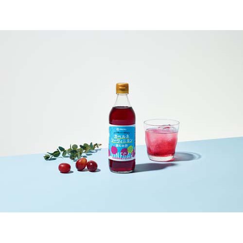 リンゴ酢仕立ての赤ぶどう カベルネソーヴィニヨン(360ml×6セット)【マルカン酢】 rakuten24-11406874 楽天24 サンプル画像2