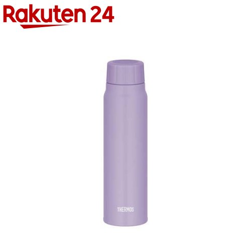 サーモス 水筒 保冷炭酸飲料ボトル 0.5L パープル FJK-500 PL(1個)【サーモス(TH
