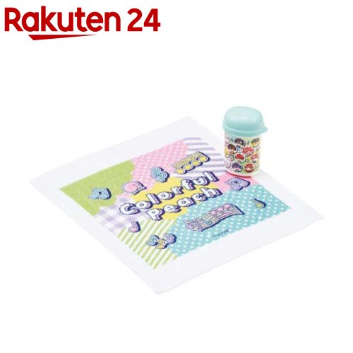 お店TOP＞ホーム＆キッチン＞弁当・水筒＞お弁当小物＞おしぼり＞おしぼりケースセット カラフルピーチ 2026 OA4 (1セット)【おしぼりケースセット カラフルピーチ 2026 OA4の商品詳細】●行楽や普段使いに便利なおしぼりとケースのセット●濡れたおしぼりを凍らせてお弁当と一緒に持つと保冷剤代わりにもなる便利アイテム●持ち運びしやすく衛生的なケース入り●名前シール付きで通園・通学にもおすすめ【セット詳細】・おしぼり・おしぼりケース【規格概要】ケース：ポリプロピレン(耐熱温度120度)、おしぼり：綿100％【注意事項】・すべての細菌の増殖を抑制するものではありません。・ケースは自動食器洗浄機・食器乾燥機の使用は絶対にしないでください。・掲載画像はあくまでイメージです。実際の商品とは色、柄等が異なる場合がございます。【発売元、製造元、輸入元又は販売元】スケーターリニューアルに伴い、パッケージ・内容等予告なく変更する場合がございます。予めご了承ください。スケーター630-8520 奈良市杏町216-10742-63-2040広告文責：楽天グループ株式会社電話：050-5577-5043[食器・カトラリー]