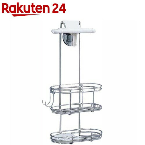 ステンレス シャワーラック 2段(1コ入)