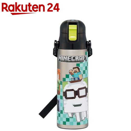 お店TOP＞ホーム＆キッチン＞弁当・水筒＞水筒・マグボトル＞ステンレスボトル＞直飲み保冷ボトル 580ml マインクラフト 26 SDC6N (1個)【直飲み保冷ボトル 580ml マインクラフト 26 SDC6Nの商品詳細】●超軽量コンパクトタイプ。ワンプッシュオープンで、飲みたい時にすぐ飲めます。●誤作動でキャップの開閉を防ぐロック機能付き。●ネームプレート付きのショルダーベルトで持ち運びラクラク。●保冷専用ですので、熱い飲み物を入れて飲まないでください。●保冷効力：8度以下(6時間)【規格概要】フタ：ポリプロピレン、キャップ：ABS樹脂、本体：ステンレス鋼、パッキン：シリコーンゴム、底板：シリコーンゴム【注意事項】・電子レンジ、食洗機、乾燥機には使用しないでください。・掲載画像はあくまでイメージです。実際の商品とは色、柄等が異なる場合がございます。何卒ご了承ください。【原産国】中国【発売元、製造元、輸入元又は販売元】スケーターリニューアルに伴い、パッケージ・内容等予告なく変更する場合がございます。予めご了承ください。スケーター630-8520 奈良市杏町216-10742-63-2040広告文責：楽天グループ株式会社電話：050-5577-5043[食器・カトラリー]