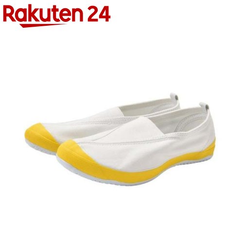 お店TOP＞ベビー＆キッズ＞ベビー衣料品＞ベビー靴・ベビー靴下＞キッズ用上履き(上靴)＞ラッキーベル スクールナンバー1 イエロー 21.5cm 上履き 学校用シューズ (1足)【ラッキーベル スクールナンバー1 イエロー 21.5cm 上履き 学校用シューズの商品詳細】●衝撃吸収性と通気性のWサポート。・●本体生地は、表布と裏布が糊合わせではない、通気性に優れた「特殊二重織り」を採用。・●フィット性に優れ、型崩れを防止する「V構造」の特殊織ゴムを採用。・●補強ゴムでつま先をしっかりと保護。・●フロアを汚さず、適度なグリップ性、安定性、耐久性に優れたホワイトラバーソール。・●踵部は三層構造で特殊衝撃吸収スポンジを内蔵。クッション性がよく、足への衝撃を和らげ、履き心地も快適。・●底材を含むほとんどの材料に「ダイオキシン」の原因とされる「塩素化合物」を使用していません。【規格概要】サイズ：21.5cmカラー：イエロー素材：アッパー：綿100％(特殊二重織り)、底：ホワイトラバーソール【注意事項】※お使いのモニター環境によって、実際にお届けになる商品と掲載している商品画像の色味が異なる場合がございます。予めご了承ください。【原産国】中国【発売元、製造元、輸入元又は販売元】ラッキーベルリニューアルに伴い、パッケージ・内容等予告なく変更する場合がございます。予めご了承ください。ラッキーベル653-0836 兵庫県神戸市長田区神楽町4丁目3−10120-83-9111広告文責：楽天グループ株式会社電話：050-5577-5043[ベビーシューズ]