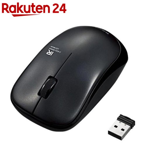 쥳 磻쥹ޥ ̵ 2.4GHz 3ܥ IRޥ Ų  PS5 M-IR07DRSBK(1)ڥ쥳(ELE...