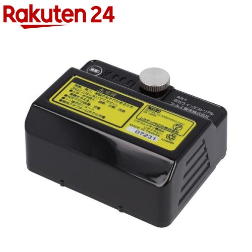 お店TOP＞家電＞電池・充電池＞乾電池＞リチウム電池＞京セラ(リョービ) リチウムイオン充電池 LTB-4 4650639 (1個)【京セラ(リョービ) リチウムイオン充電池 LTB-4 4650639の商品詳細】●レーザー墨出器への電源供給。●出力(放電)はDC7.2V(3350mAh)です。●PSマークの種類：PSE●届出事業者名：ムラテックKDS株式会社【規格概要】入力(充電)：DC8.4V・2A充電温湿度範囲：0〜40度C(推奨20±5度C)、湿度45〜70％RH(結露無きこと)使用温湿度範囲：-20〜60度C(推奨20±5度C)、湿度45〜70％RH(結露無きこと)保管温度範囲(3ヶ月以内)：-20〜40度C(推奨15±5度C)、湿度45〜90％RH(結露無きこと)充電目安時間：約3.5時間入数：1品名コード：4650639適用機種：DHLL400SG・DHLL700SG・DHLL360SG・DHLL700SG(三脚無し)・DHLL400SG(三脚無し)【注意事項】・作業前に取扱説明書、または適合機種を十分にご確認の上、ご使用下さい。・満充電に近い状態で保管しないでください。・残量40％未満の状態で保管することをおすすめします。・長時間ご使用にならない場合は機器から充電池を取外して直射日光の当たらない涼しい場所(15度程度)で保管してください。・充電しながら使用しないでください。・充電は充電池を本体から取外して行ってください。【原産国】台湾【ブランド】リョービ(京セラ)【発売元、製造元、輸入元又は販売元】京セラインダストリアルツールズリニューアルに伴い、パッケージ・内容等予告なく変更する場合がございます。予めご了承ください。京セラインダストリアルツールズ0570-666-787広告文責：楽天グループ株式会社電話：050-5577-5043[生活家電/ブランド：リョービ(京セラ)/]