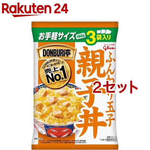 DONBURI亭 親子丼 3食パック(180g*3袋入*2セット)【DONBURI亭】のサムネイル