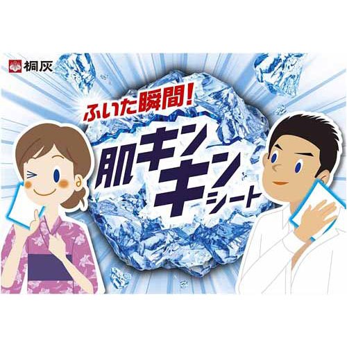 熱中対策 肌キンキンシート 冷感ストロング 無香料(20枚入×3セット)【熱中対策】