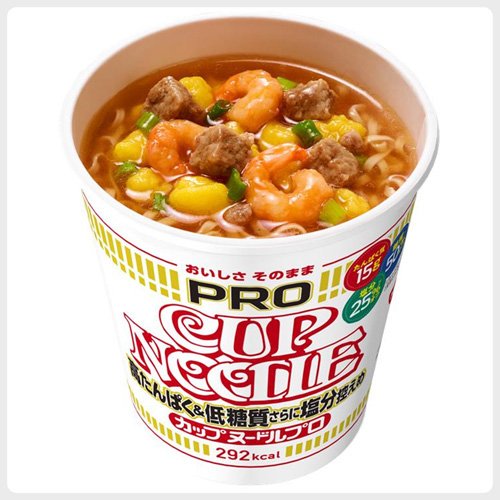 【訳あり】日清食品 カップヌードルPRO 4種詰め合わせアソートセット(9食入×2セット)【カップヌードル】 rakuten24-11391624 楽天24 サンプル画像3