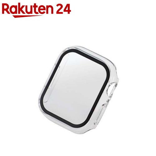 エレコム アップルウォッチ 41mm フルカバー ゴリラガラス 側面光沢 クリア(1個)【エレコム(ELECOM)】 エレコム アップルウォッチ 41mm フルカバー ゴリラガラス 側面光沢 クリア(1個)【エレコム(ELECOM)】