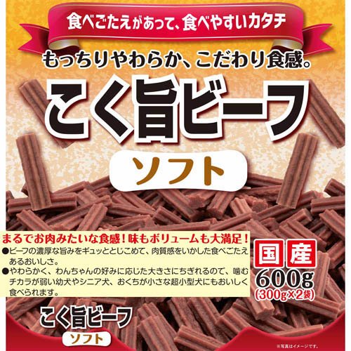 こく旨ビーフ ソフト(600g×6セット)