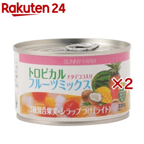 ˡե ȥԥե롼ĥߥå ʥǥ(225g2å)