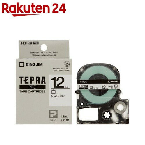 ƥץ顦ץ ơץȥå ٥ 12mm ʸ SS12K(1)ڥƥץ(TEPRA)