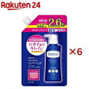 デオコ 薬用ボディクレンズ つめかえ 特大(650ml×6セット)【デオコ】