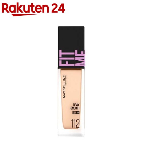 メイベリン フィットミー リキッド ファンデーション D N 112(30ml)