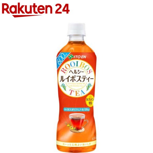 伊藤園 ヘルシールイボスティー(600ml×24本)