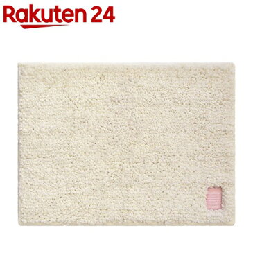 ひとひらバスマット 45x60cm 雪 ホワイト(1枚入)