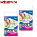 キミおもい パワフル消臭・抗菌 システムトイレ用シート 複数ネコ用(16枚入*2袋セット)【キミおもい】