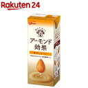 グリコ アーモンド効果 香ばしコーヒー(200ml 24本セット)【アーモンド効果】 アーモンドミルク ビタミンE 食物繊維 アーモンド