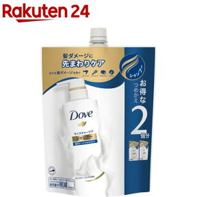 ダヴ モイスチャーケア シャンプー 詰替(700g)【ダヴ(Dove)】