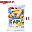 バランスパワー サクッとバニラ(6袋入×15セット(1袋2本))