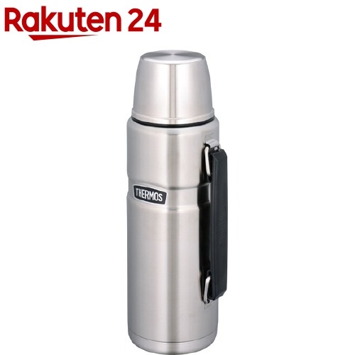 サーモス 水筒 サーモス アウトドア ステンレスボトル 1.2L ステンレス ROB-001 S(1コ入)【サーモス(THERMOS)】[水筒]