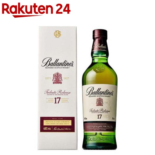 バランタイン　ウイスキー 【企画品】サントリー スコッチ ウイスキー バランタイン 17年 トリビュートリリース(700ml)