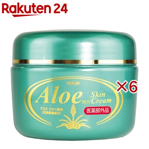 Qiora - トプラン 薬用アロエクリーム(250g×6セット)【トプラン】