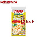 いなば ささみと緑黄色野菜 14歳からのとり軟骨入り(60g*3袋入*12セット)