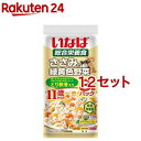 いなば ささみと緑黄色野菜 11歳からのとり軟骨入り(60g*3袋入*12セット)