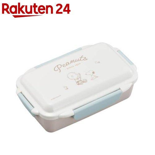 PEANUT ランチボックス 二段 仕切付 500mL PCD-500(1個)