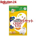 モンプチ クリスピーキッス チーズ＆チキンセレクト(144g*15セット)