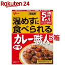 常備用 カレー職人 中辛(170g*5箱セット)【カレー職人】