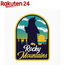 XebJ[pbN Bear Stand Retro(Rocky Mountains)(1)yXebJ[pbNz