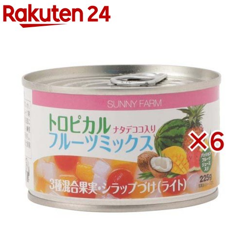 ˡե ȥԥե롼ĥߥå ʥǥ(225g6å)