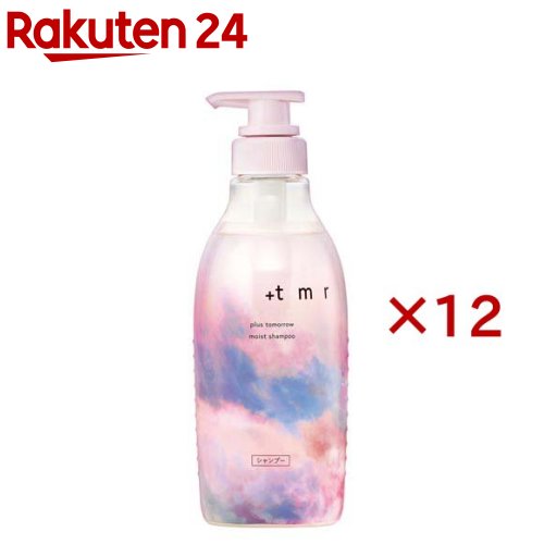 プラストゥモロー モイスト シャンプー(470mL×12セット)【プラストゥモロー】