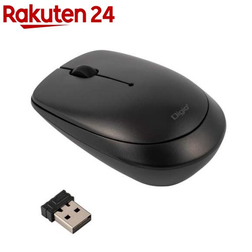 Digio2 無線 スタンダードマウス 3ボタン ブルーLED MUS-RKT209WBK(1個) Digio2 無線 スタンダードマウス 3ボタン ブルーLED MUS-RKT209WBK(1個)