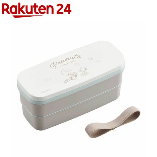 PEANUT ランチボックス 仕切付 640mL PW-28K(1個)