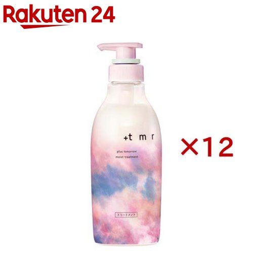 プラストゥモロー モイスト トリートメント(470mL×12セット)【プラストゥモロー】 rakuten24-11296198 楽天24 パッケージ画像